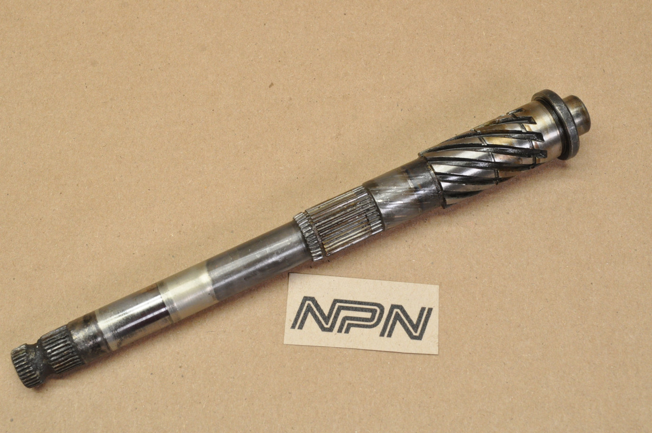 Vintage Used OEM Honda C70 CT70 Z50 Kick Start Starter Spindle Shaft