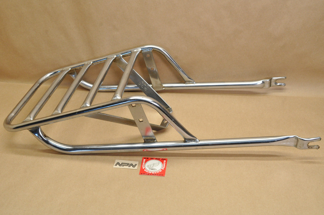 Vintage Used Honda CB350 CL350 Rear Luggage Cargo Rack Period Aftermarket
