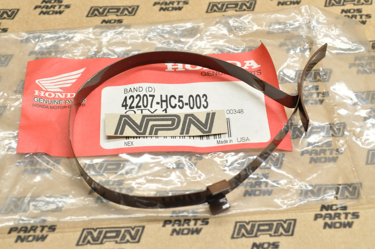 NOS Honda TRX300 FW Fourtrax Knuckle Rubber Boot Band "D" 42207-HC5-003