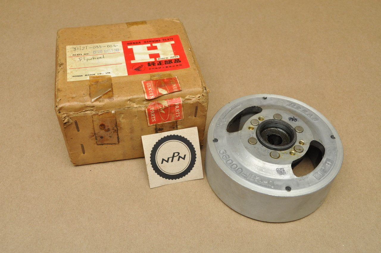 NOS Honda S65 Stator Magneto Flywheel Rotor 31121-035-004