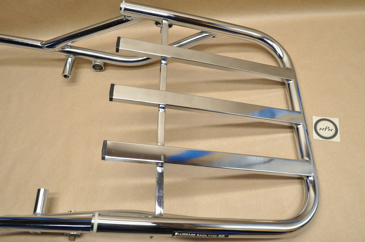 NOS Honda Hondaline 1979-82 CX500 C Custom Luggage Storage Rack 08153 ...