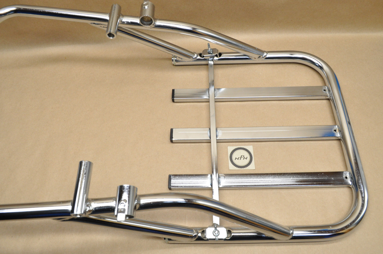 NOS Honda Hondaline 1979-82 CX500 C Custom Luggage Storage Rack 08153 ...