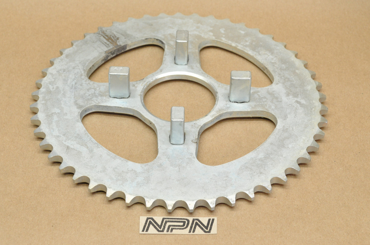 NOS Honda CL70 K2-K3 XR75 Rear Drive Chain Sprocket 49T 41201-118-820