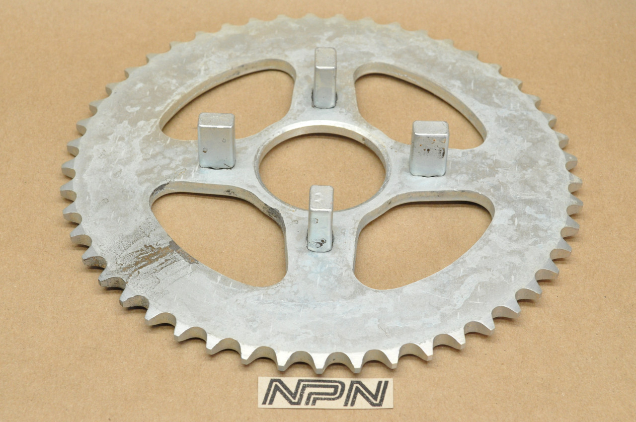 NOS Honda CL70 K2-K3 XR75 Rear Drive Chain Sprocket 49T 41201-118-820