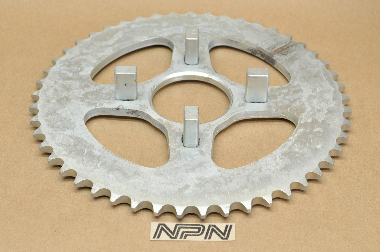 NOS Honda CL70 K2-K3 XR75 Rear Drive Chain Sprocket 49T 41201-118-820