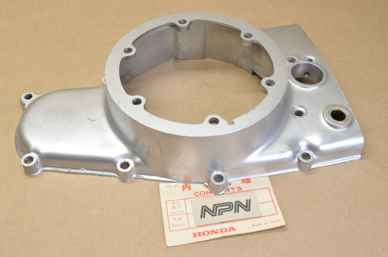 NOS Honda CA160 CB160 CL160 Left Crank Case Stator Magneto Cover 11340-216-010