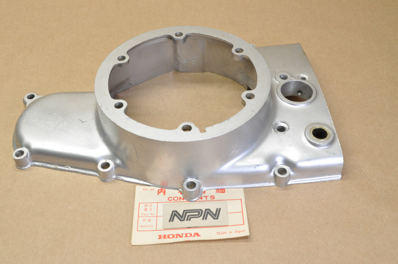 NOS Honda CA160 CB160 CL160 Left Crank Case Stator Magneto Cover 11340-216-010