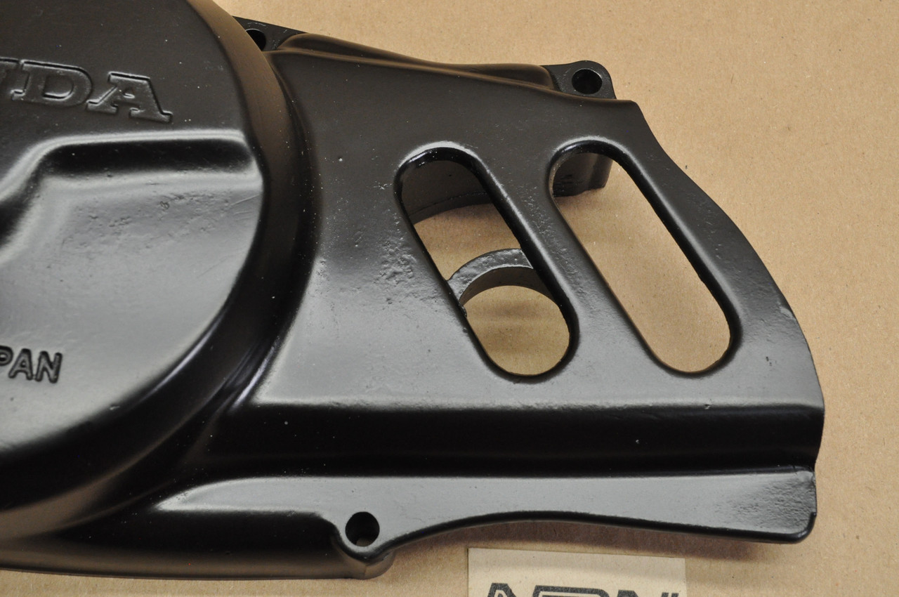 Vintage Used OEM Honda 1985-88 XR100 R XR80 R Left Stator Cover 11340-GN1-306