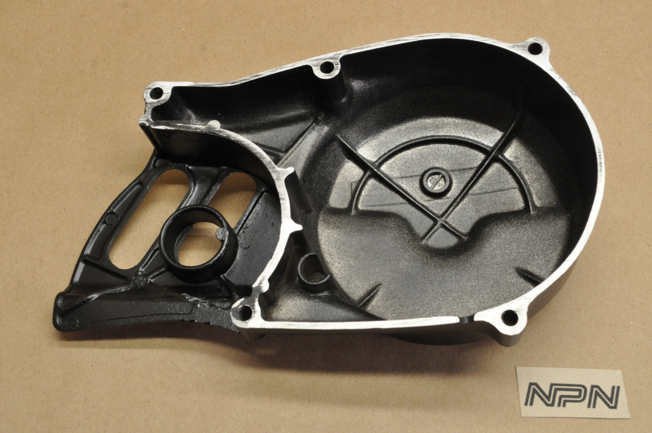 Vintage Used OEM Honda 1985-88 XR100 R XR80 R Left Stator Cover 11340-GN1-306