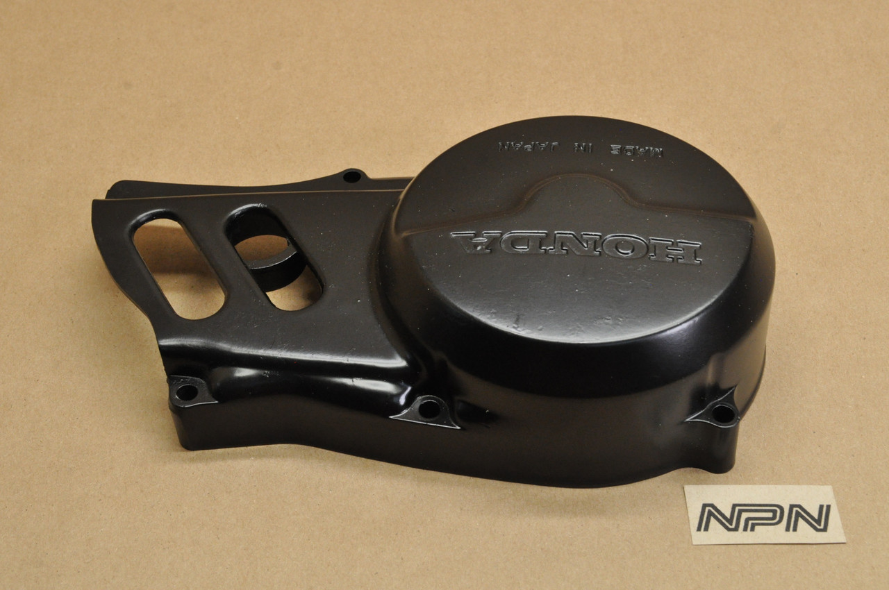 Vintage Used OEM Honda 1985-88 XR100 R XR80 R Left Stator Cover 11340-GN1-306