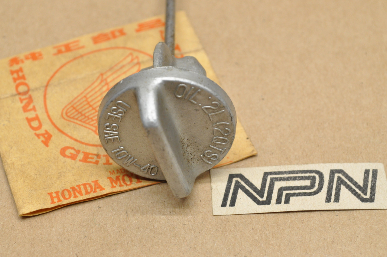 NOS Honda CB350 CB360 CJ360 CL350 CL360 Engine Oil Dip Stick 15650-286-000