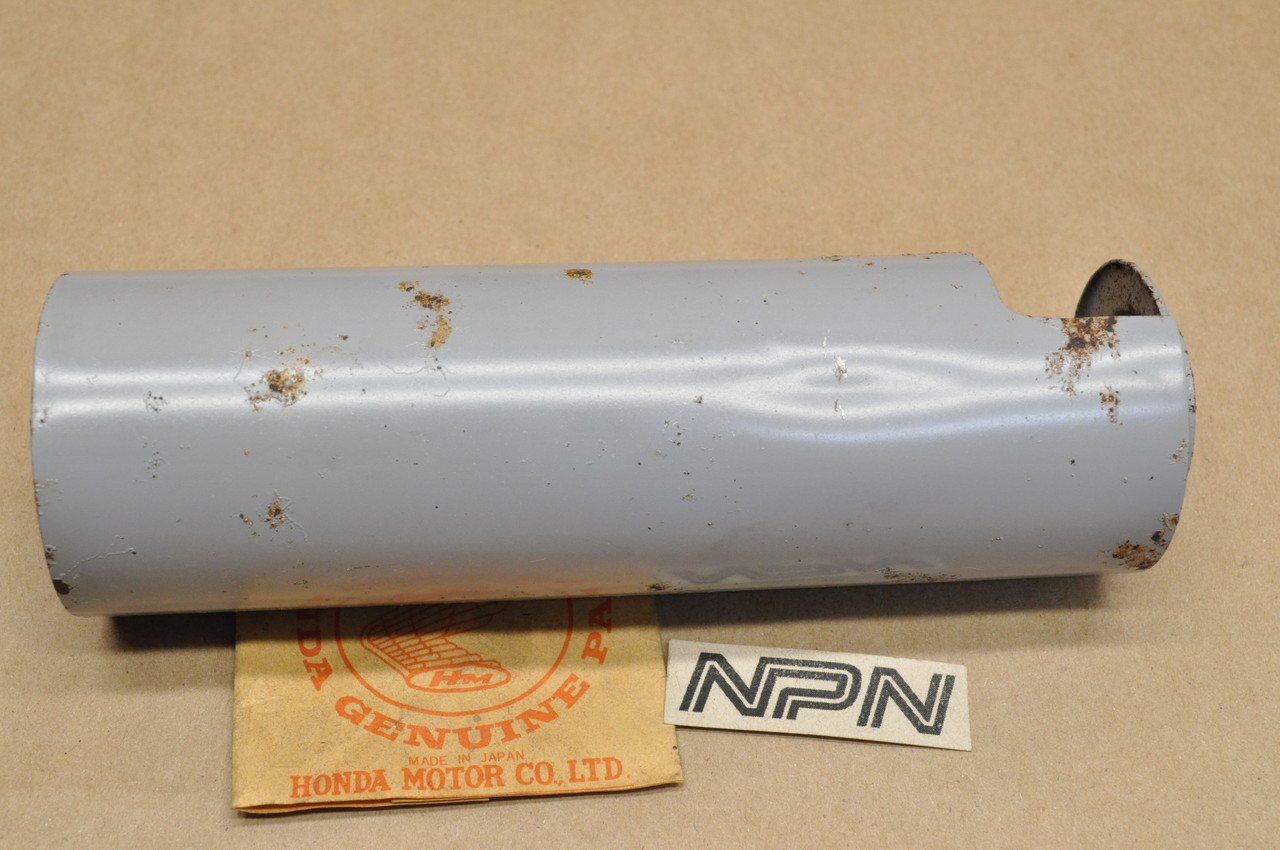 NOS Honda CB175 K3-K6 Right Front Fork Lower Cover in Primer 51611-240-000 Z