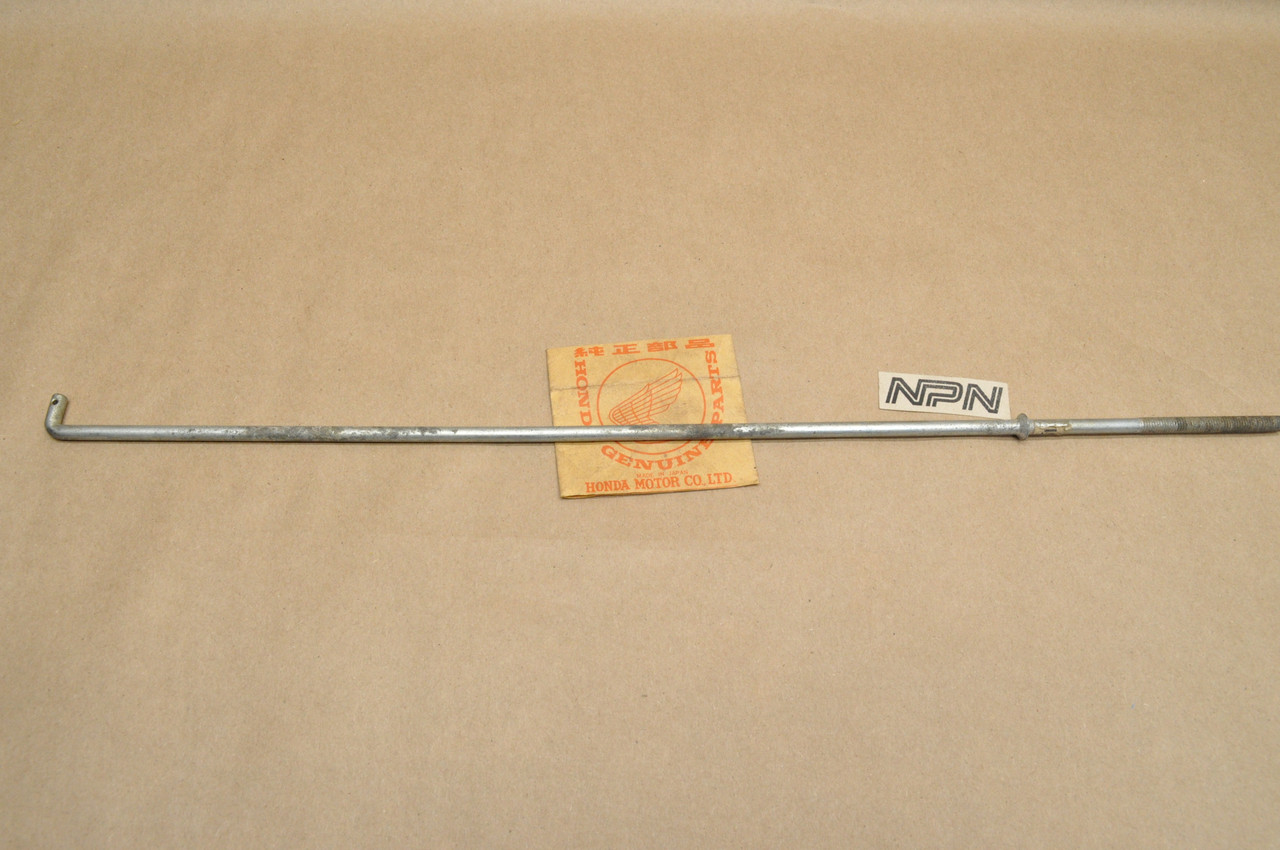NOS Honda CL70 CL90 S90 Rear Brake Rod 43451-028-000