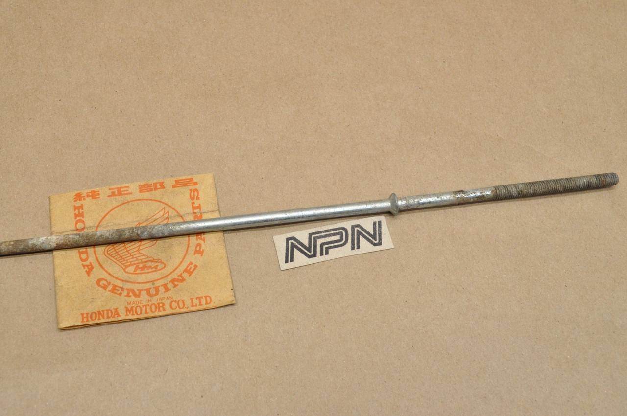 NOS Honda C70 CB100 CL100 CL125 CL70 CT90 SL100 SL90 Brake Rod 43450-041-000