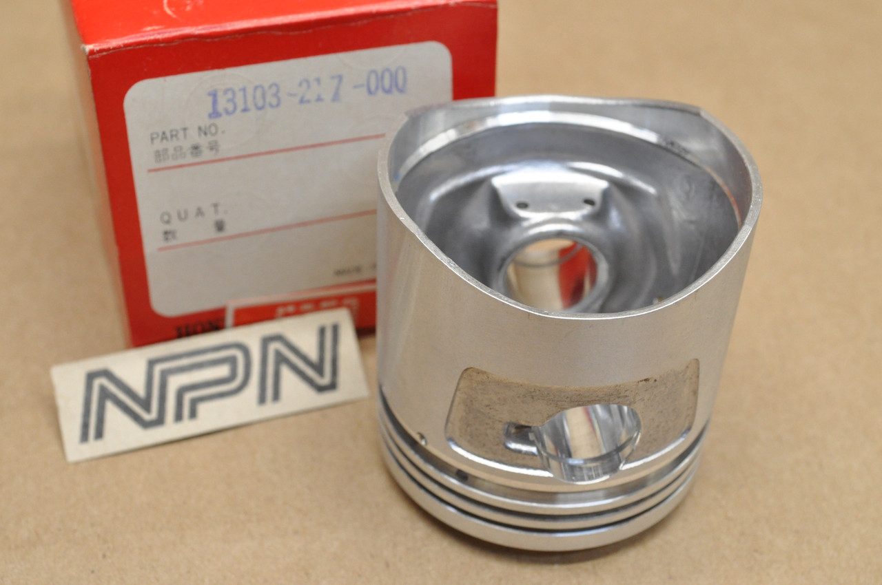 NOS Honda CA160 CB160 CL160 .50 Oversize Piston 13103-217-000