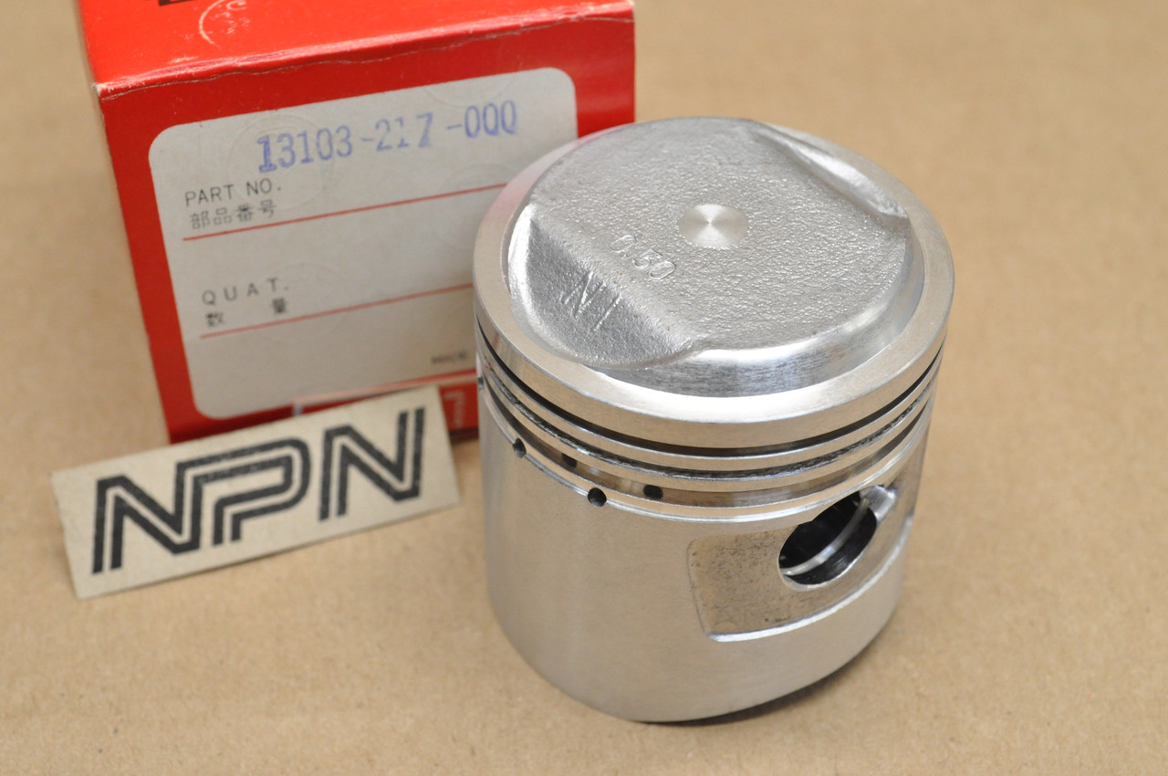 NOS Honda CA160 CB160 CL160 .50 Oversize Piston 13103-217-000