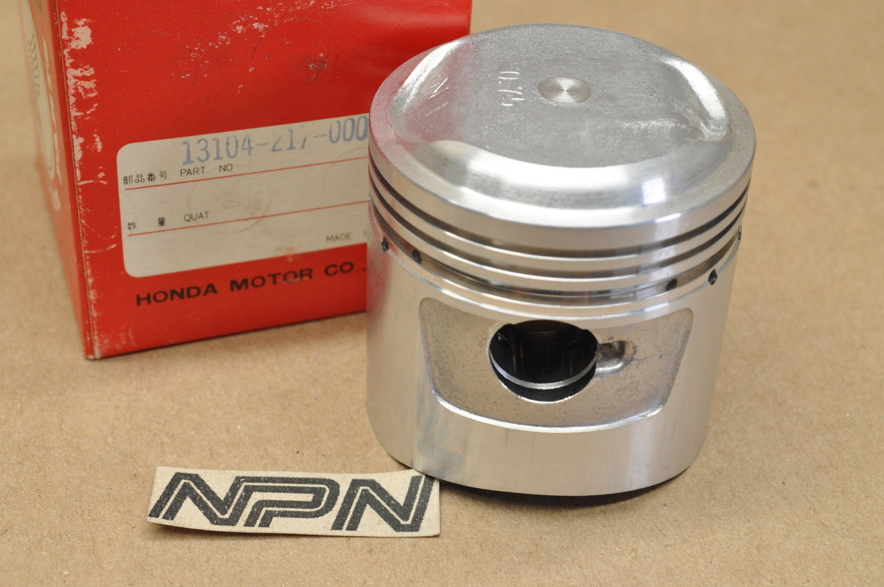 NOS Honda CL160 CA160 CB160 .75 Oversize Piston 13104-217-000