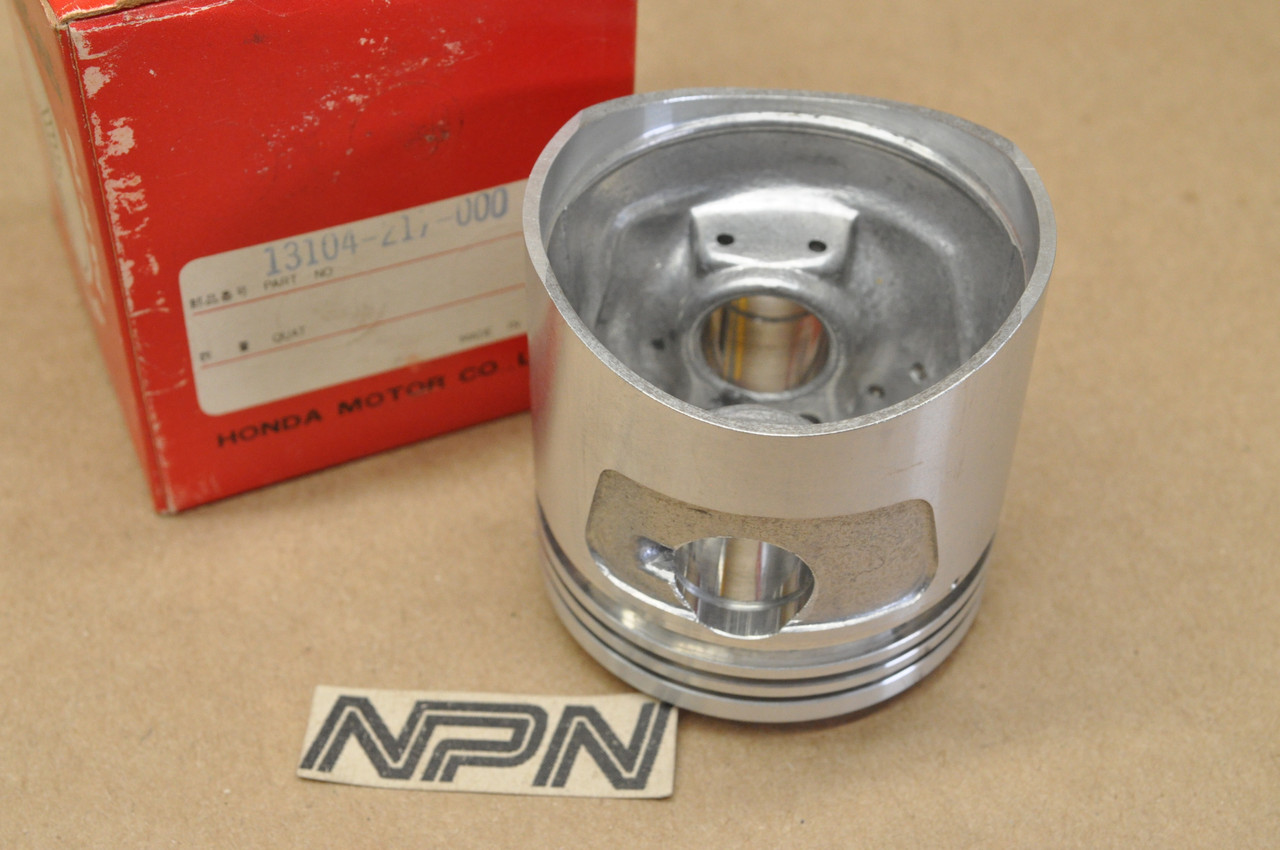 NOS Honda CL160 CA160 CB160 .75 Oversize Piston 13104-217-000