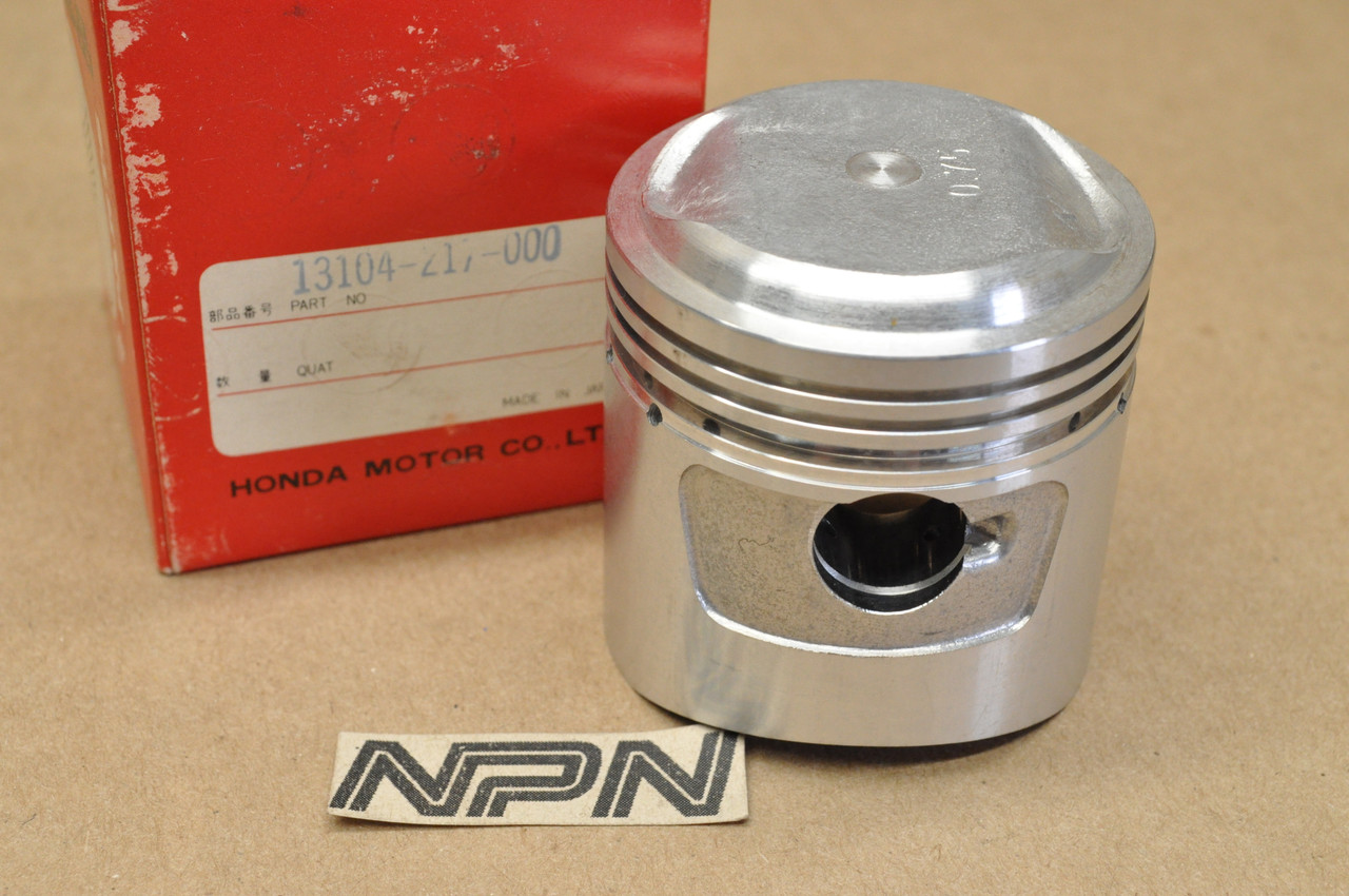 NOS Honda CL160 CA160 CB160 .75 Oversize Piston 13104-217-000