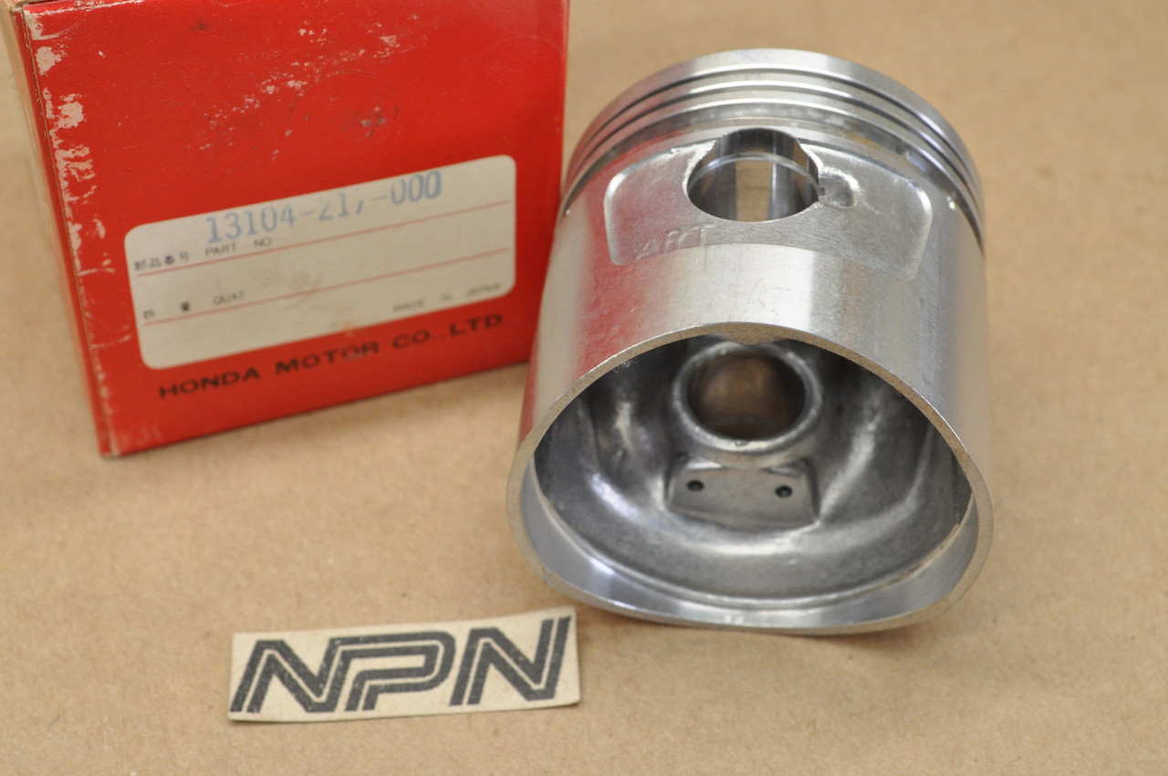 NOS Honda CL160 CA160 CB160 .75 Oversize Piston 13104-217-000