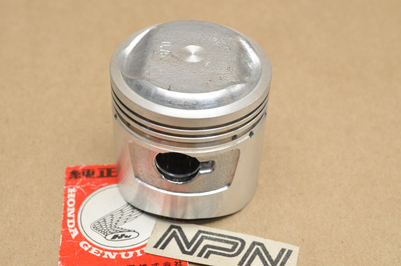 NOS Honda CA160 CB160 CL160 .75 Oversize Piston 13104-217-000