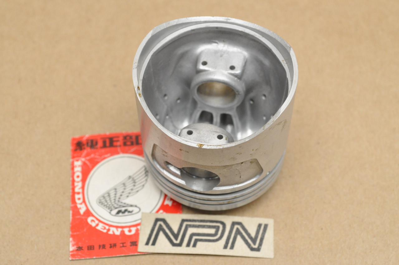 NOS Honda CA175 CB175 CL175 K3-K7 SL175 K0-K1 Piston .75 Oversize 13104-313-010