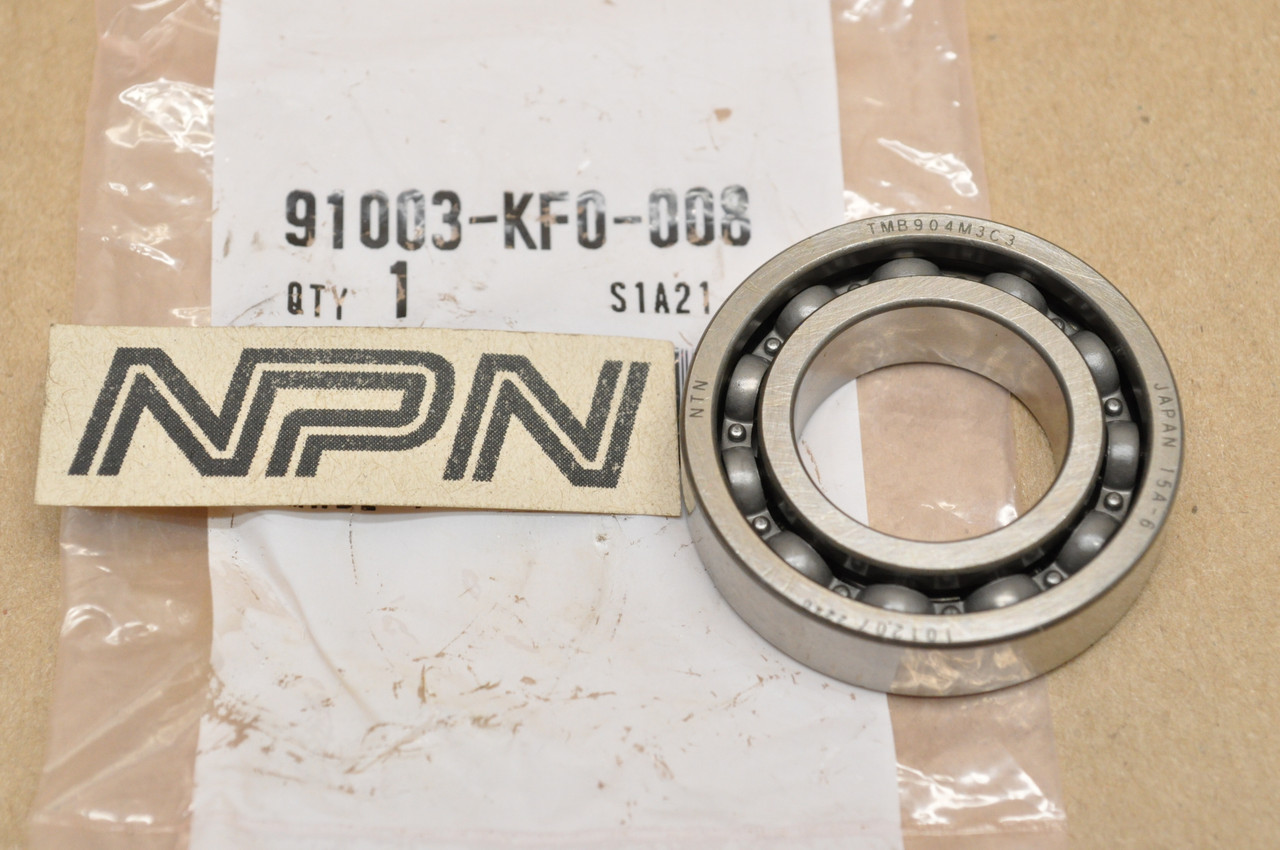 NOS Honda TRX400 XL350 XL600 XR350 XR400 XR500 XR600 Ball Bearing 91003-KF0-008