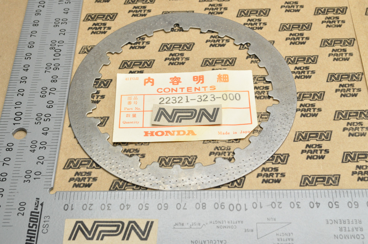 NOS Honda CB350 CB360 CB500 CL350 CL360 SL350 Clutch Plate B 22321-323-000