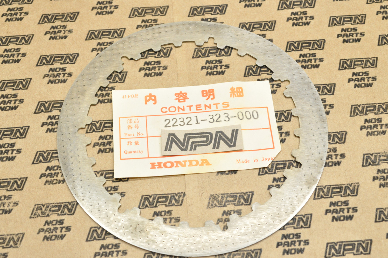 NOS Honda CB350 CB360 CB500 CL350 CL360 SL350 Clutch Plate B 22321-323-000