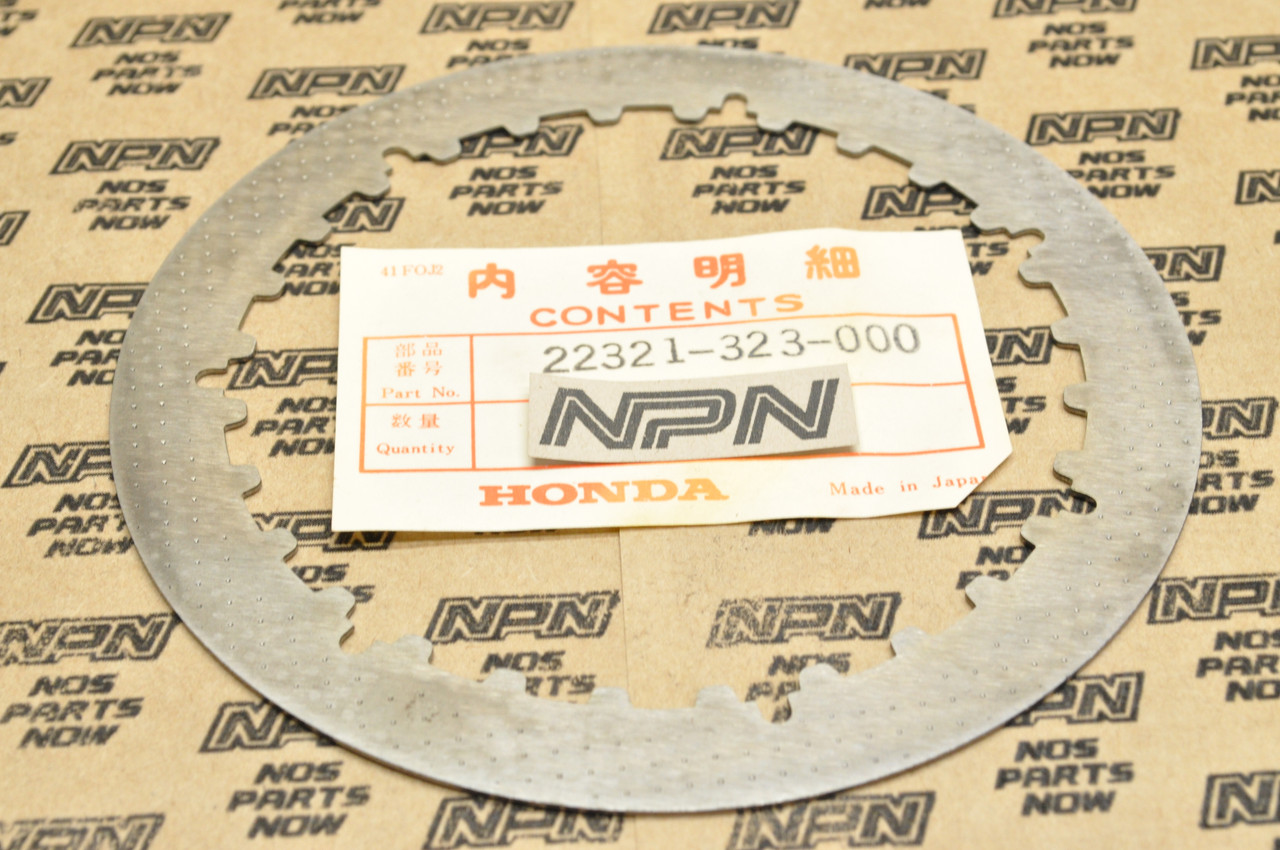 NOS Honda CB350 CB360 CB500 CL350 CL360 SL350 Clutch Plate B 22321-323-000
