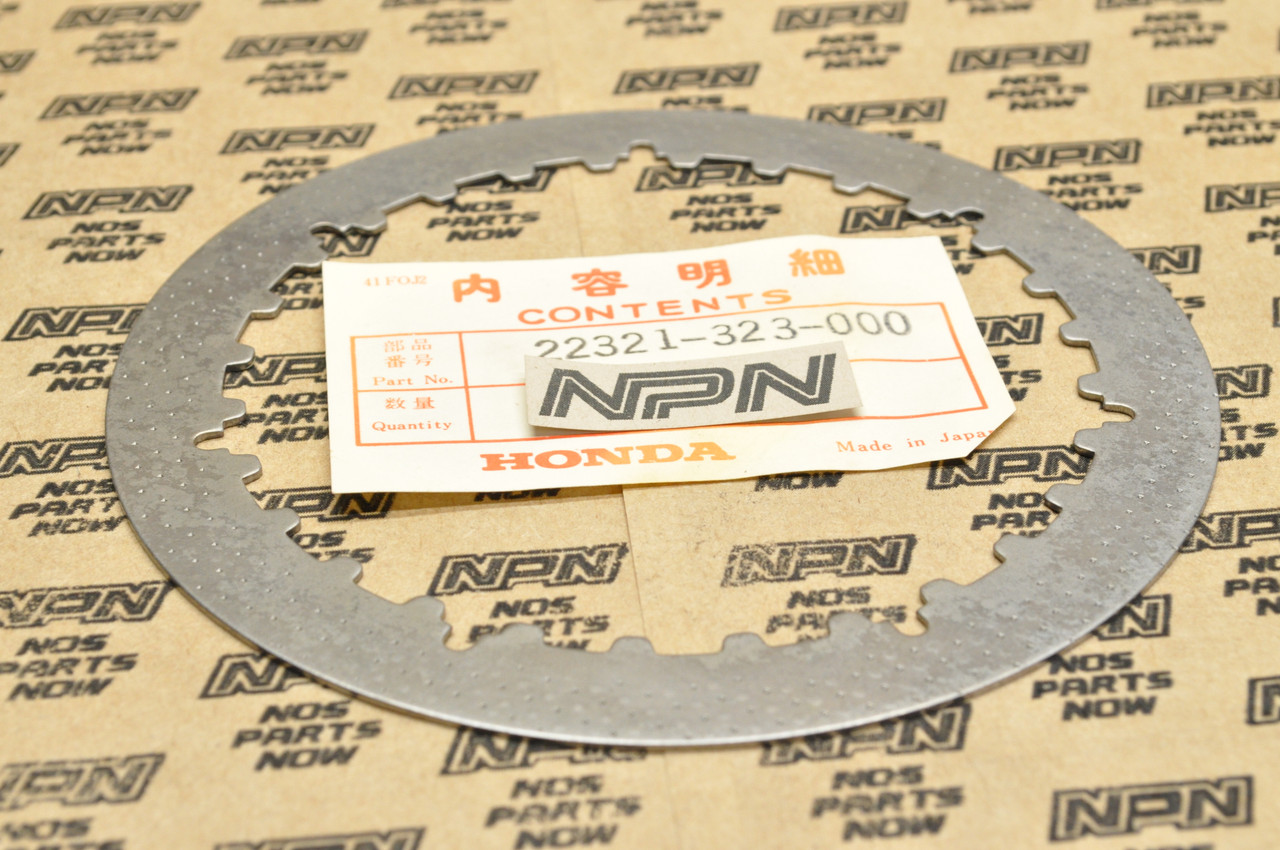 NOS Honda CB350 CB360 CB500 CL350 CL360 SL350 Clutch Plate B 22321-323-000