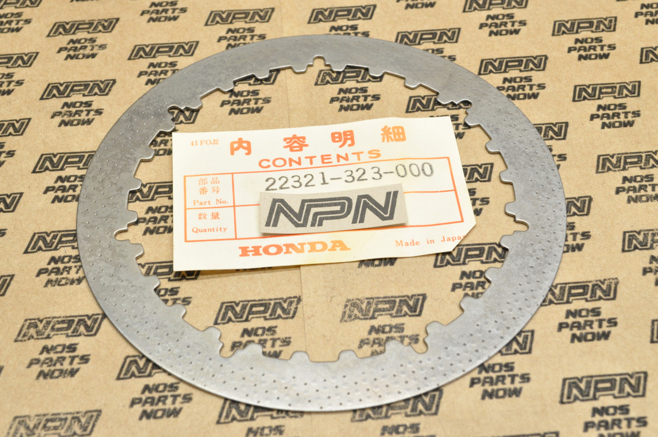 NOS Honda CB350 CB360 CB500 CL350 CL360 SL350 Clutch Plate B 22321-323-000