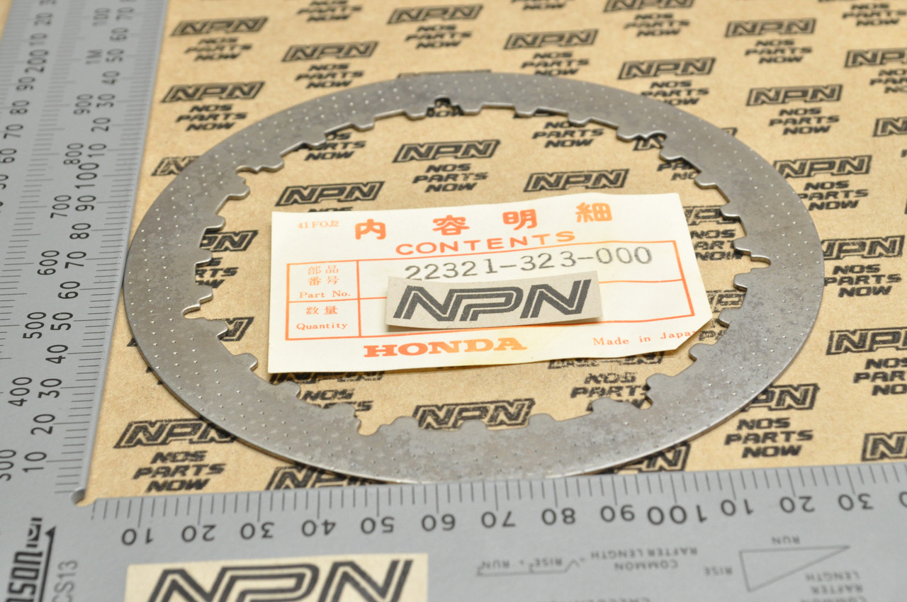 NOS Honda CB350 CB360 CB500 CL350 CL360 SL350 Clutch Plate B 22321-323-000