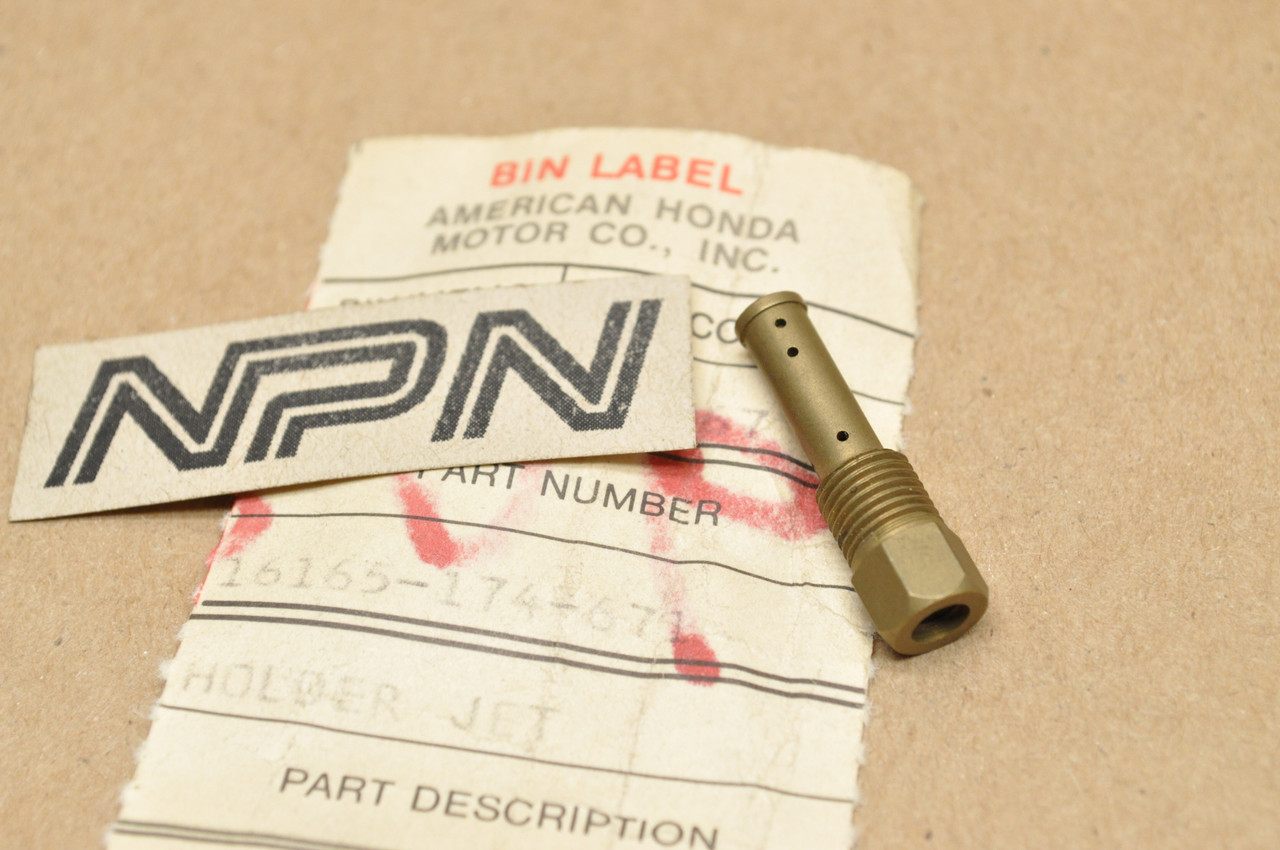 National 281ストロボ ジャンク品 NOS Kawasaki 1982-83 KZ750 N Spectre Left Rear Shock Absorber