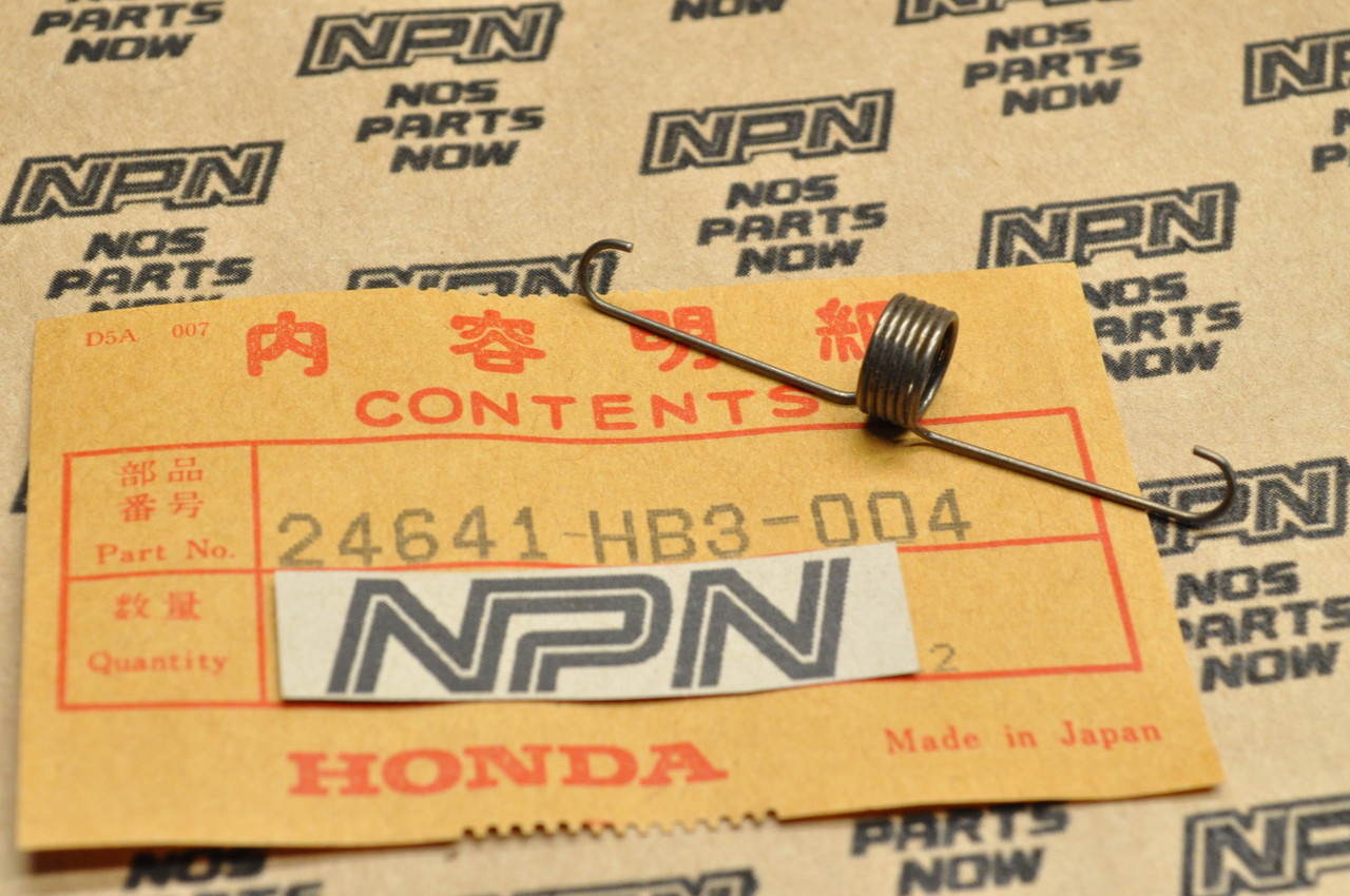 NOS Honda ATC125 ATC200 TR200 TRX125 TRX200 TRX250 Shift Spring 24641-HB3-004