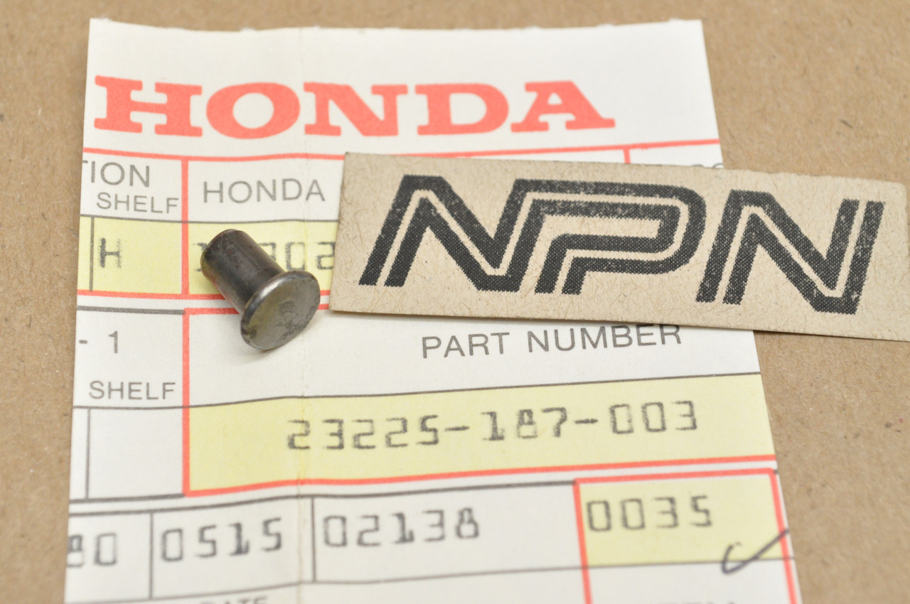 NOS Honda CH80 Elite NB50 Aero NU50 NX50 Express Roller Guide Pin 23225-187-003