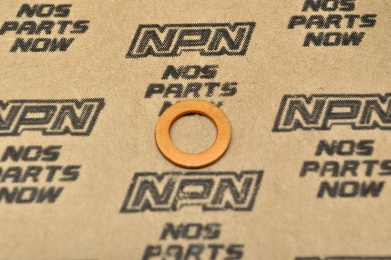 NOS Honda CB750 CBX CL450 CT70 MT250 SL350 XL350 XR70 Washer 90544-283-000
