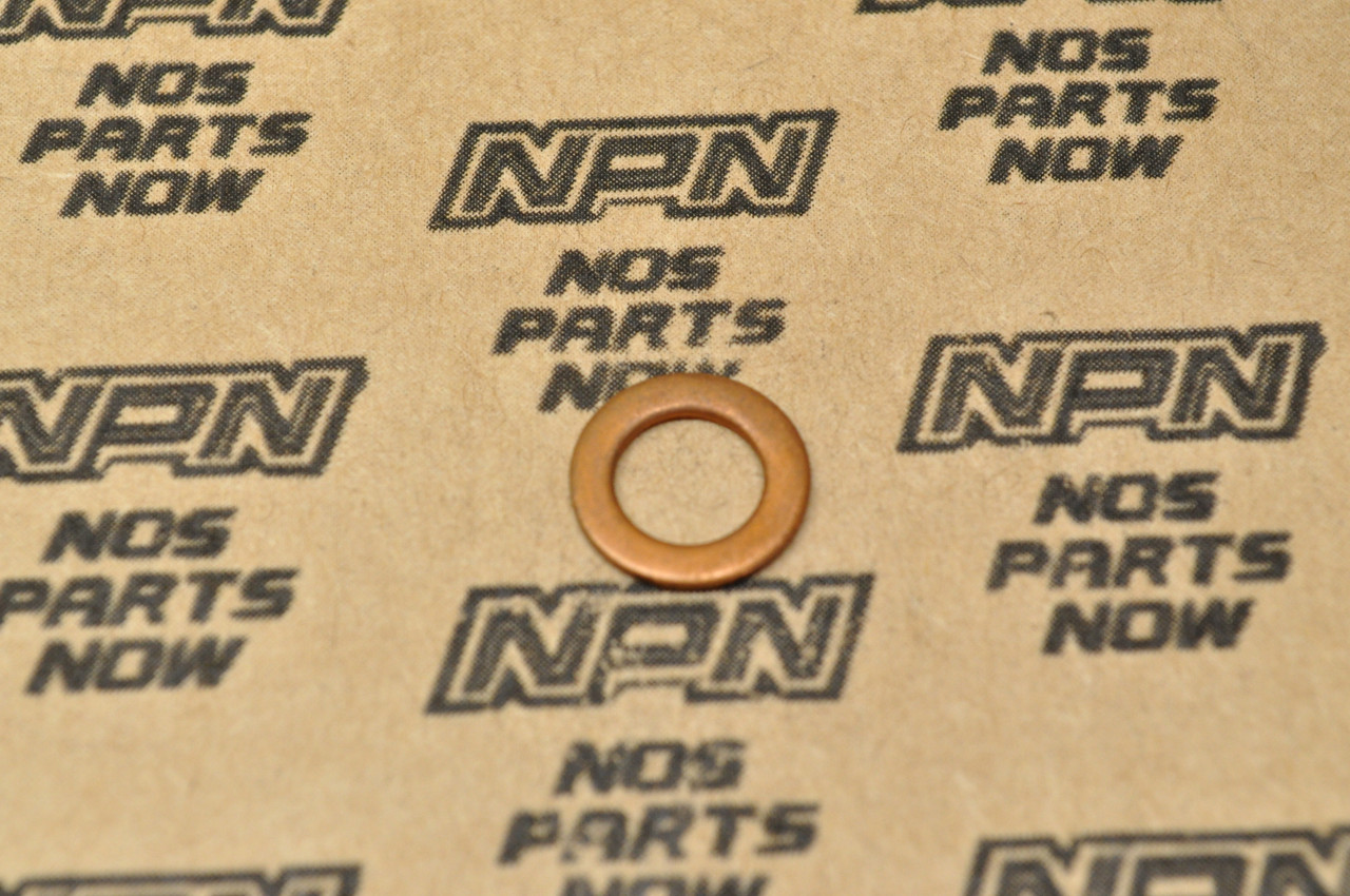NOS Honda CB750 CBX CL450 CT70 MT250 SL350 XL350 XR70 Washer 90544-283-000
