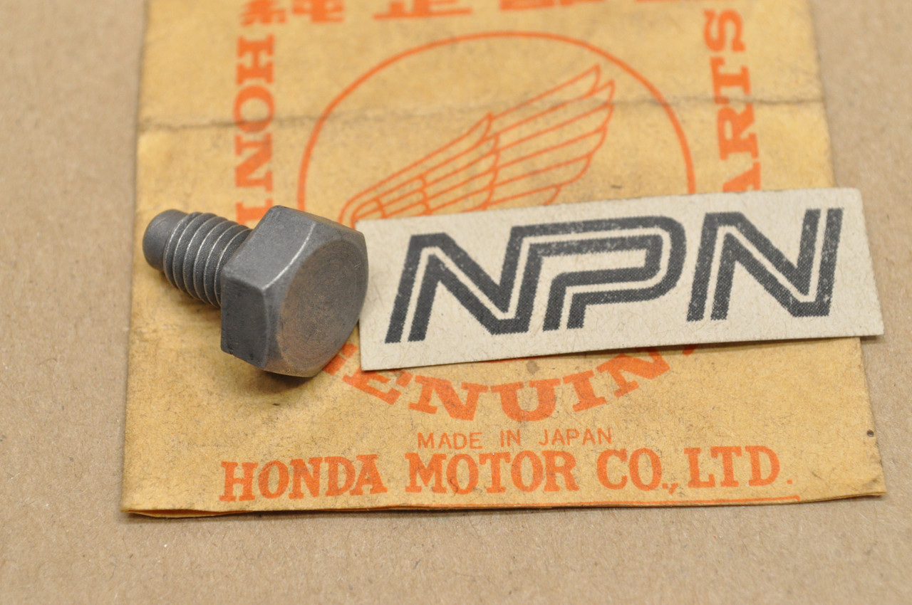 NOS Honda CB450 K0-K7 CB500 T CL450 K0-K6 Kick Starter Spindle Bolt 90081-283-000