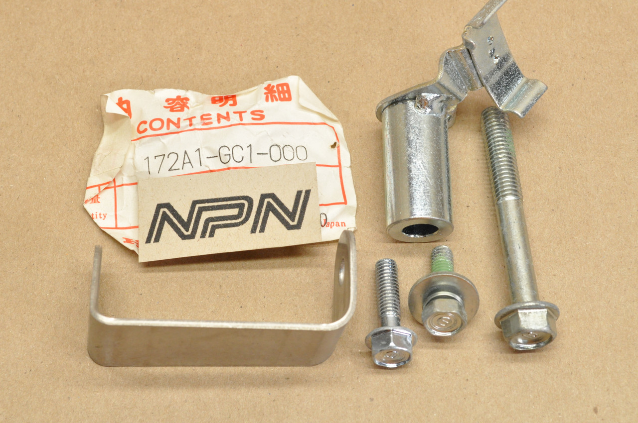 NOS Honda NU50 Express Air Filter Cleaner Bracket Mount Kit 172A1-GC1-000