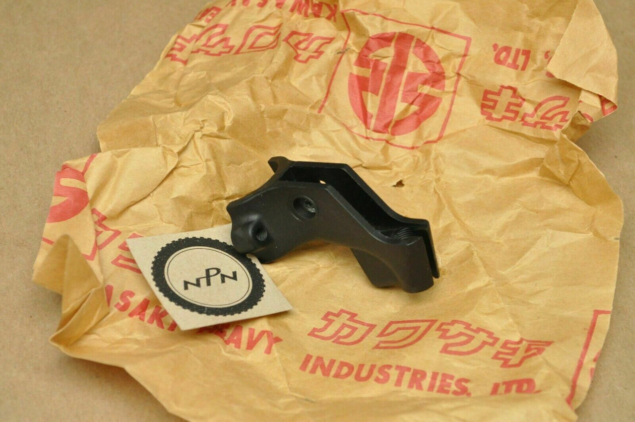 NOS Kawasaki 83-85 KDX200 83-84 KDX250 Clutch Lever Left Perch Bracket 13091-1170