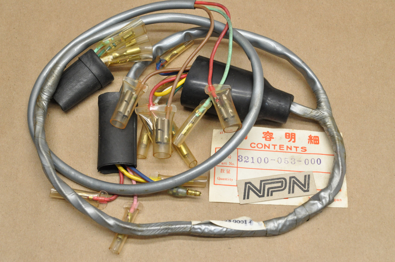 NOS Honda CM91 CT90 K0 Trail 90 Main Wire Wiring Harness 32100-053-000