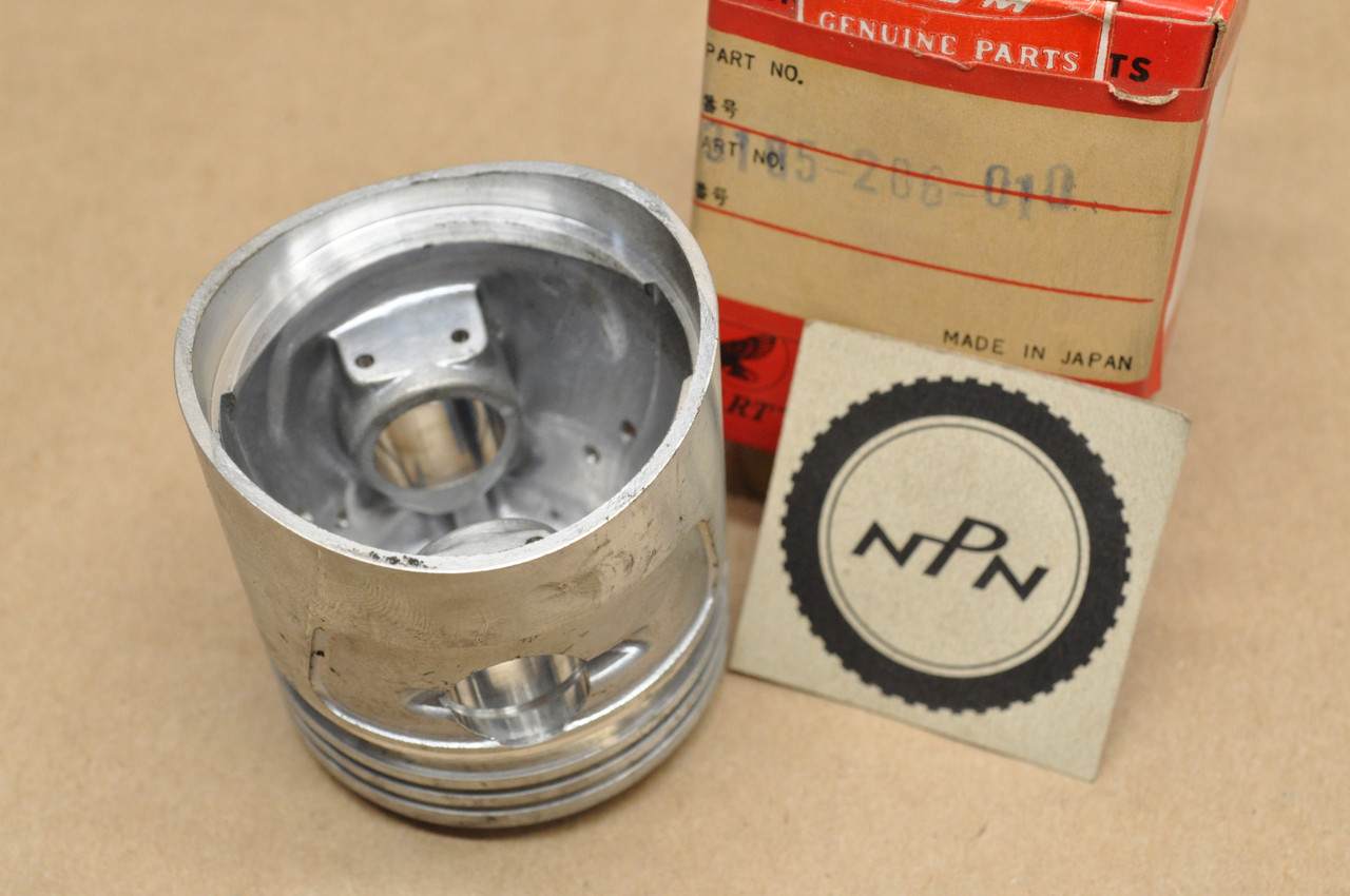 NOS Honda CA95 Piston 1.00 Oversize 13105-206-010