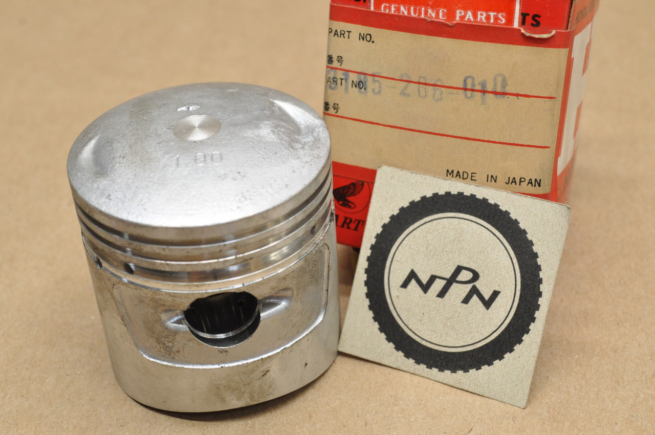 NOS Honda CA95 Piston 1.00 Oversize 13105-206-010