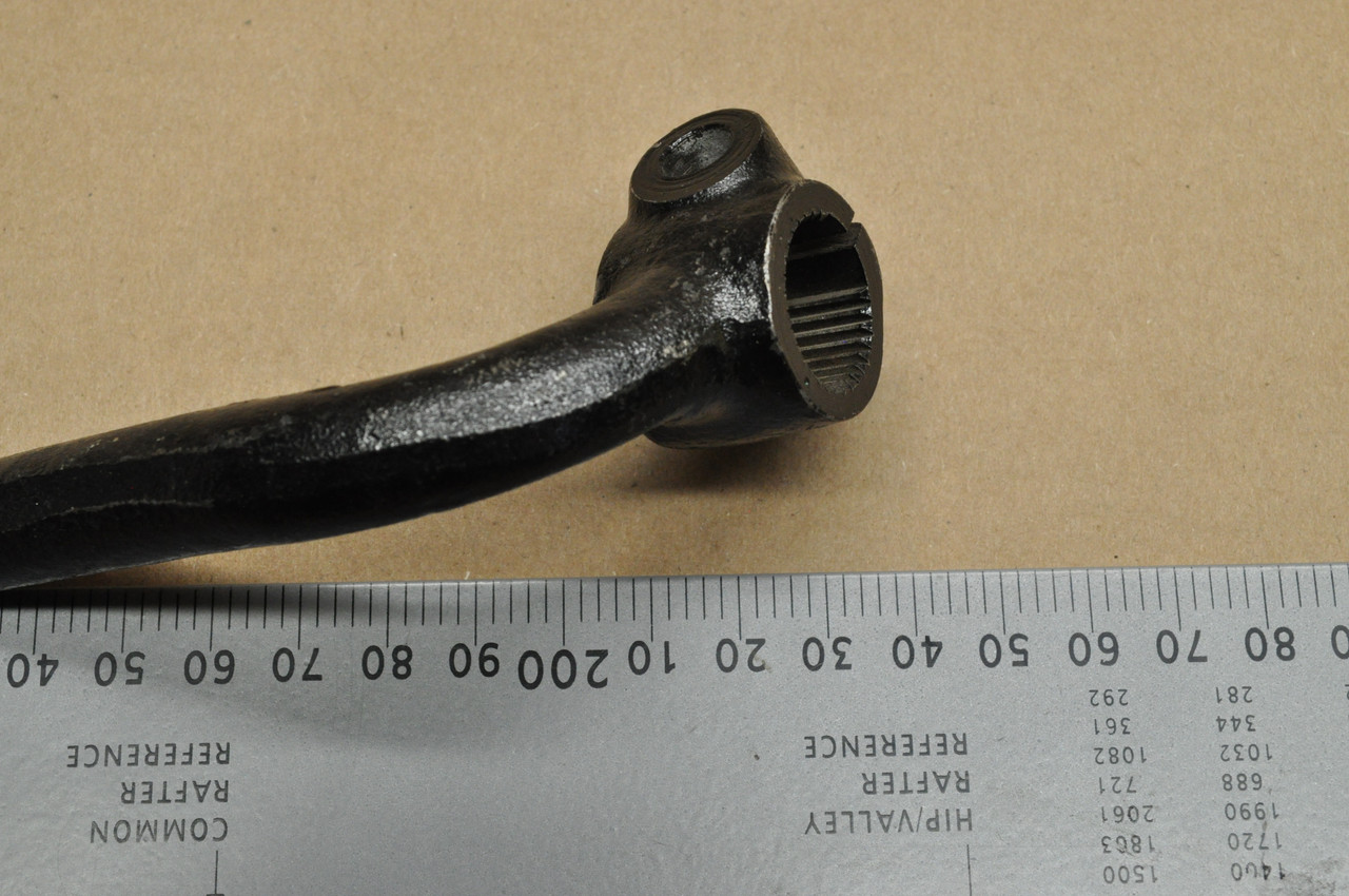 NOS Honda CA72 CA77 Left Foot Peg Rest Step Arm Bar 50640-259-010 B