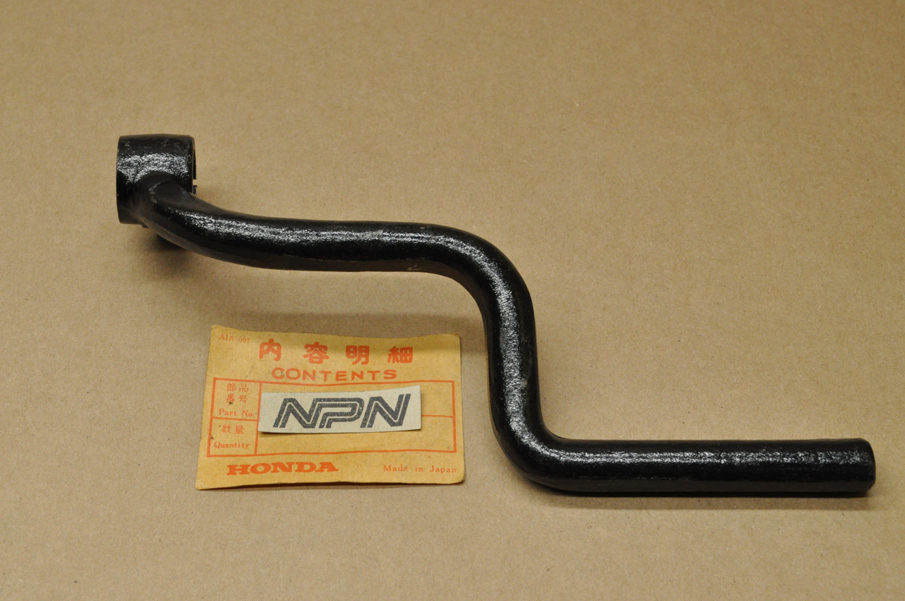 NOS Honda CA72 CA77 Left Foot Peg Rest Step Arm Bar 50640-259-010 B