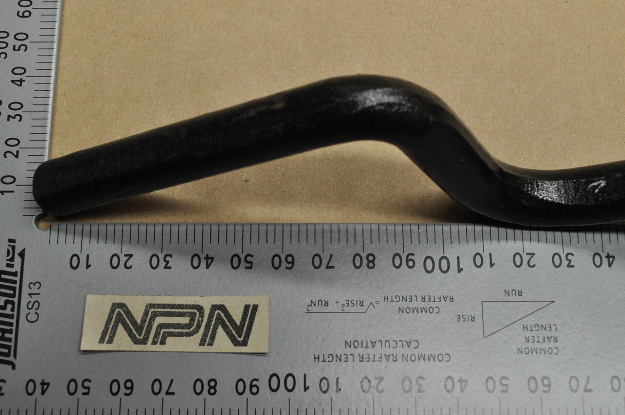 NOS Honda CA72 CA77 Left Foot Peg Rest Step Arm Bar 50640-259-010 B