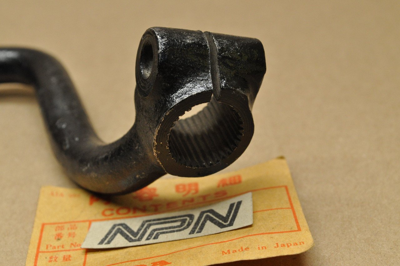 NOS Honda CA72 CA77 Left Foot Peg Rest Step Arm Bar 50640-259-010 B
