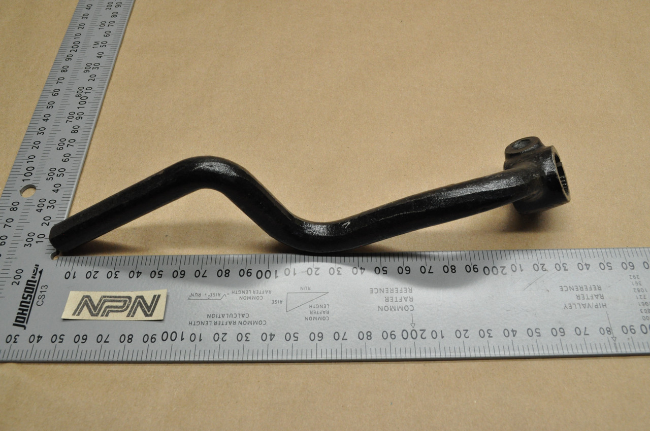 NOS Honda CA72 CA77 Left Foot Peg Rest Step Arm Bar 50640-259-010 B