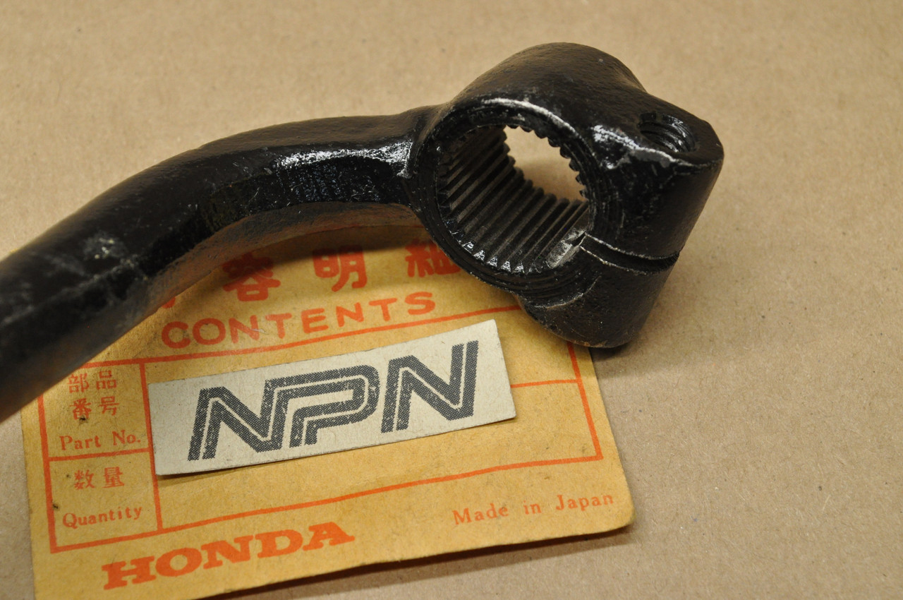 NOS Honda CA72 CA77 Left Foot Peg Rest Step Arm Bar 50640-259-010 B